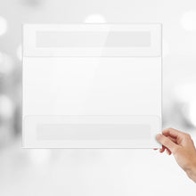 Load image into Gallery viewer, Bulk Case of 12 Sets - Acrylic Wall Sign Holders 8.5x11 | Horizontal Wall Frame (6pk)