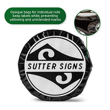 Load image into Gallery viewer, Sutter Signs 12 Rolls DYMO 30334 Compatible UPC Barcodes FBA 2-1/4&quot; X 1-1/4&quot; Multipurpose Replacement Labels for LW Labelwriter 450, 450 Turbo, 4XL (1000/Roll)