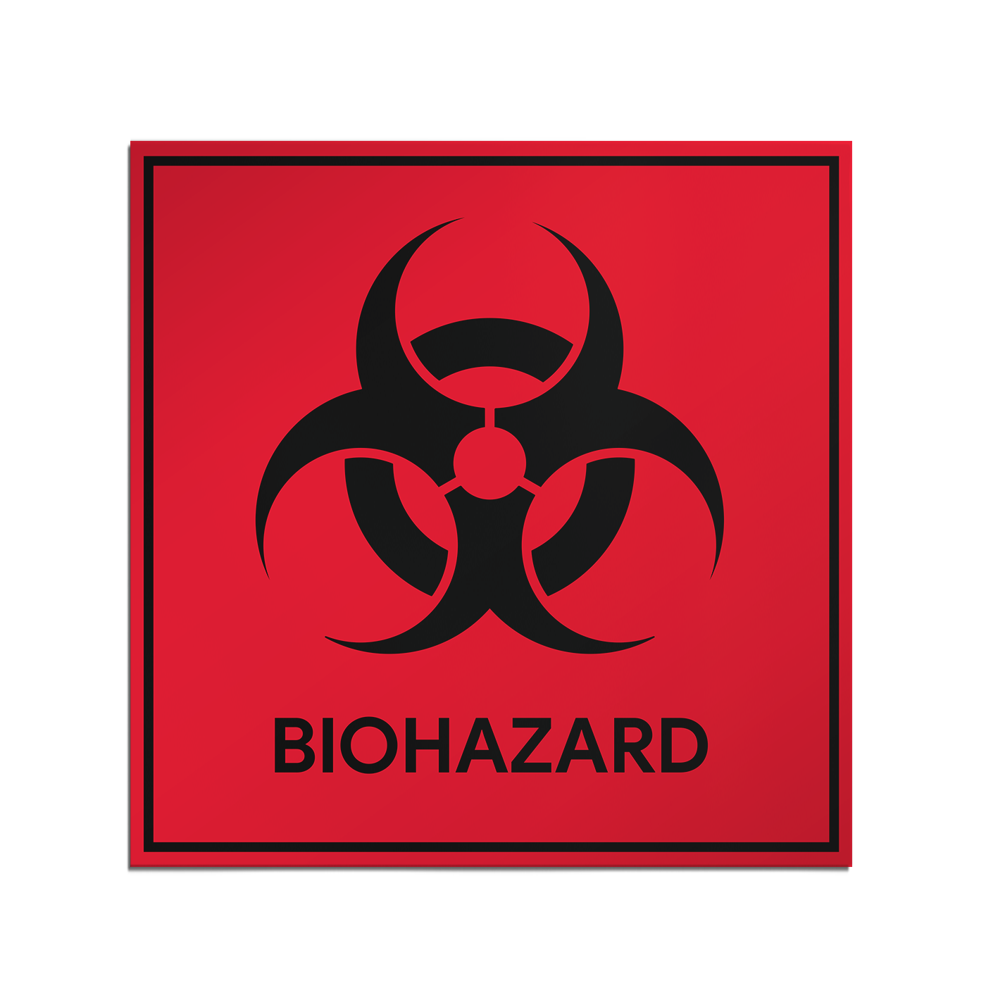 Biohazard Triangular Sign Png Biohazard Sign Png