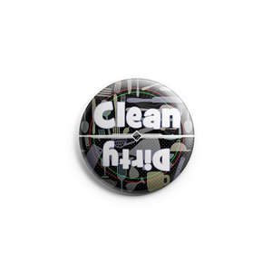 Clean & Dirty Dishwasher Magnet (Here's The Dish)