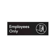 Load image into Gallery viewer, Employees Only Sticker (Pack of 2)