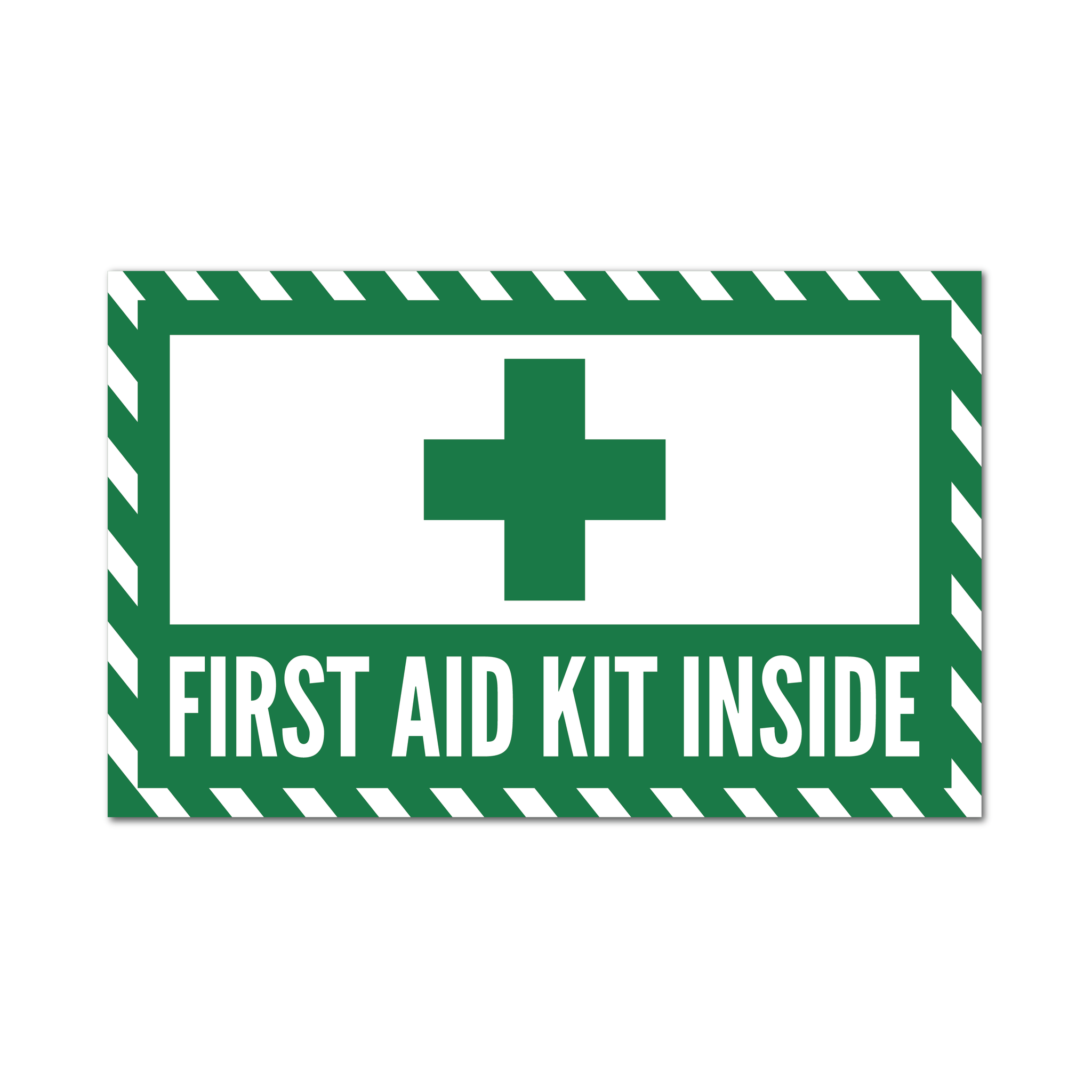 First aid signage deals