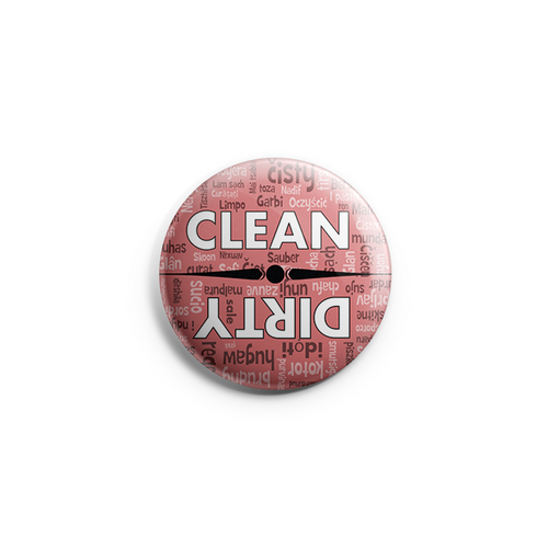 Sutter Signs Clean & Dirty Dishwasher Magnet (Lexicon)